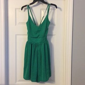 Green dress